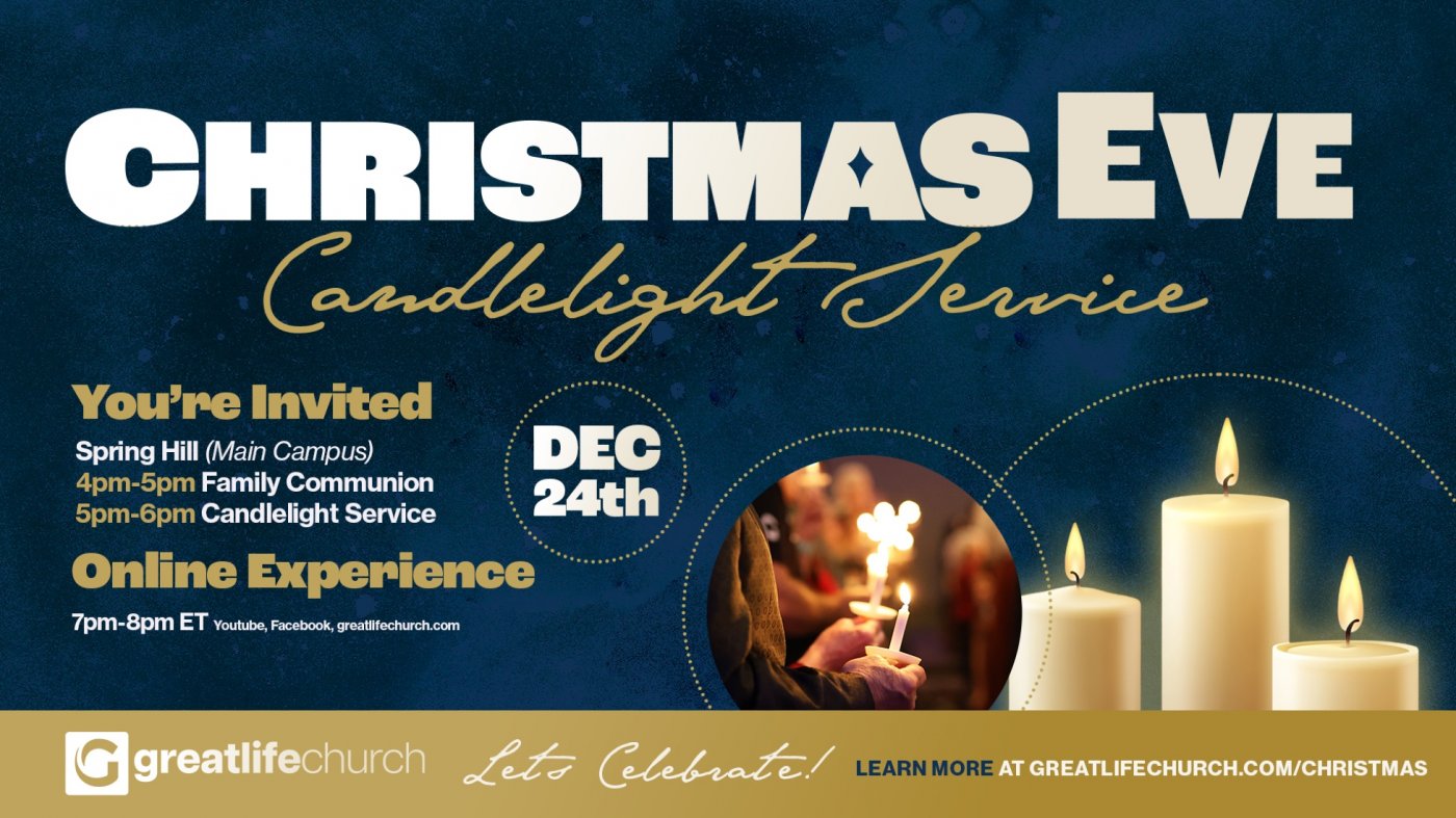 Christmas Eve Candlelight Service