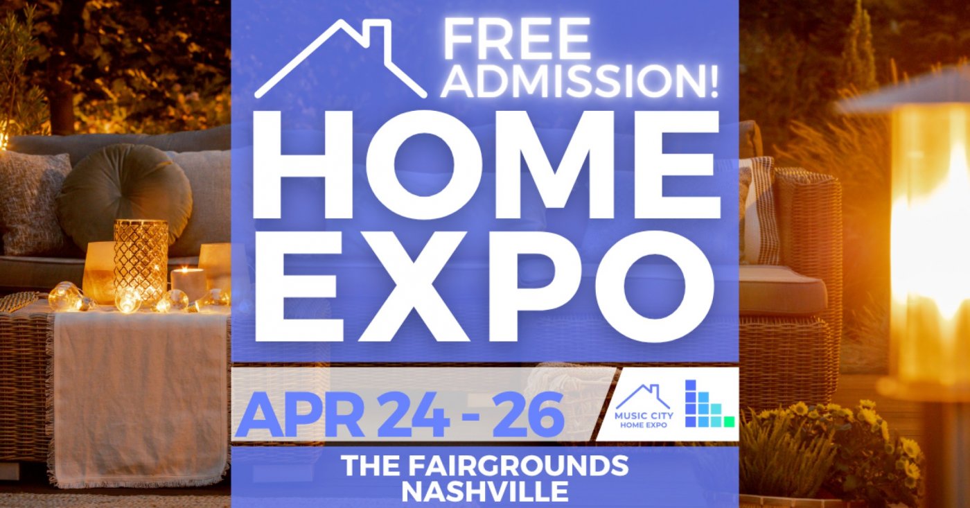 FREE Music City Home Expo, April 2026