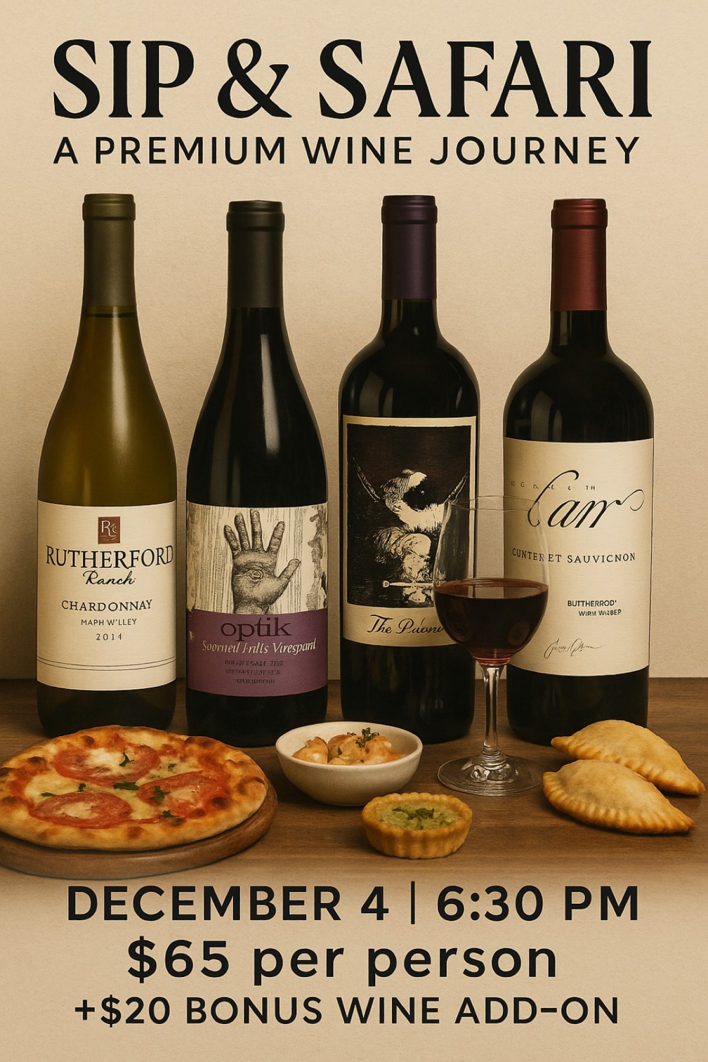 \ud83c\udf77 SIP & SAFARI: A Premium Wine Journey