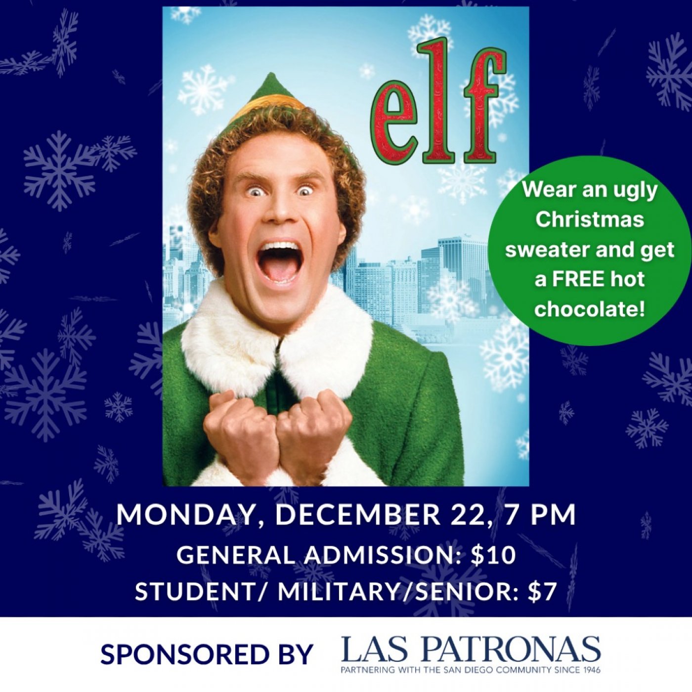 Classic Cinema: Elf Film Screening