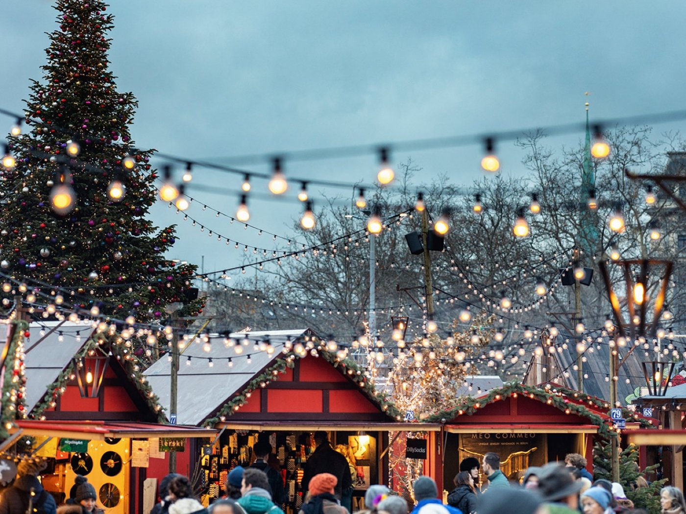 FREE Swiss Hot Chocolate Pop-Up, Courtesy of Zurich Tourism