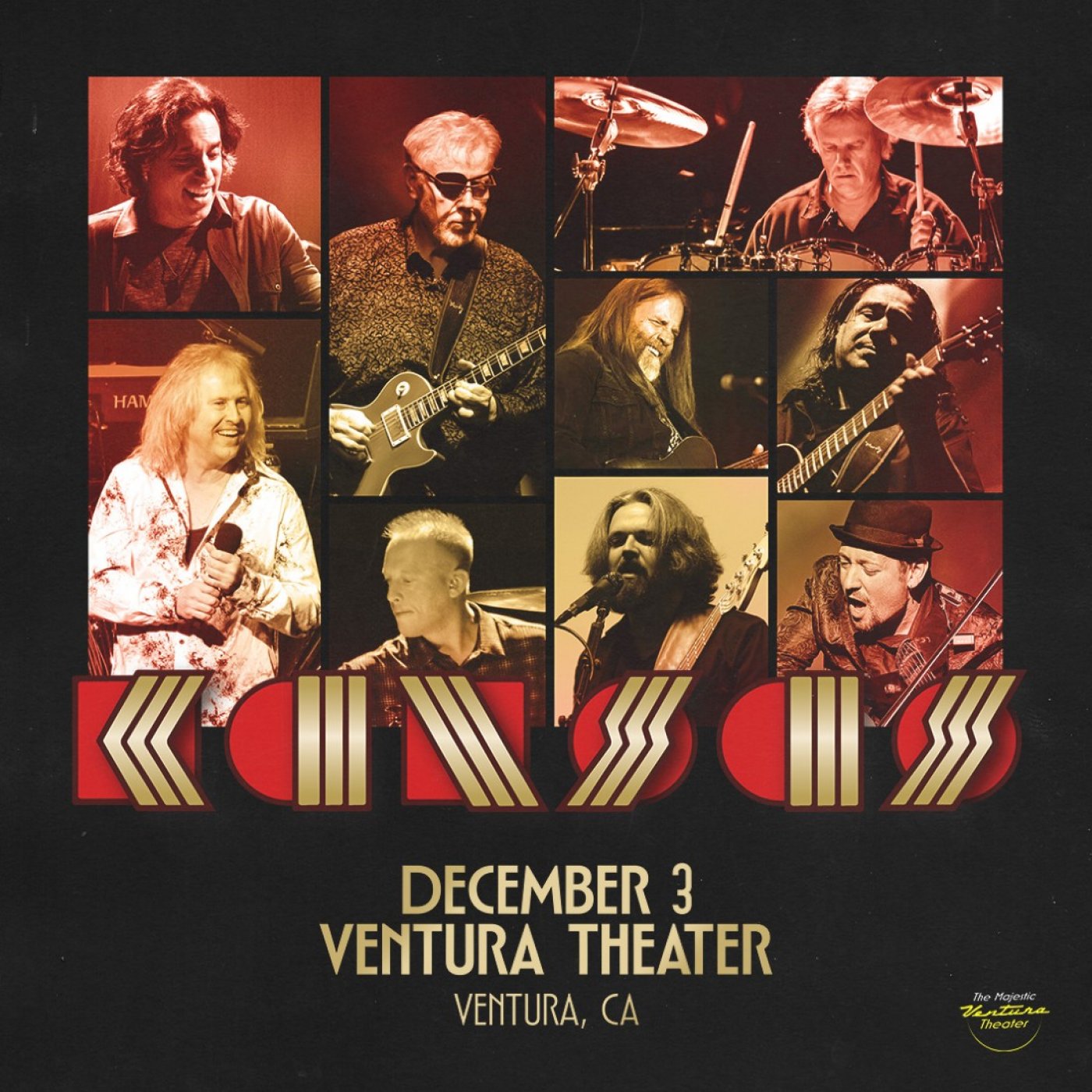 Kansas at the Majestic Ventura Theater