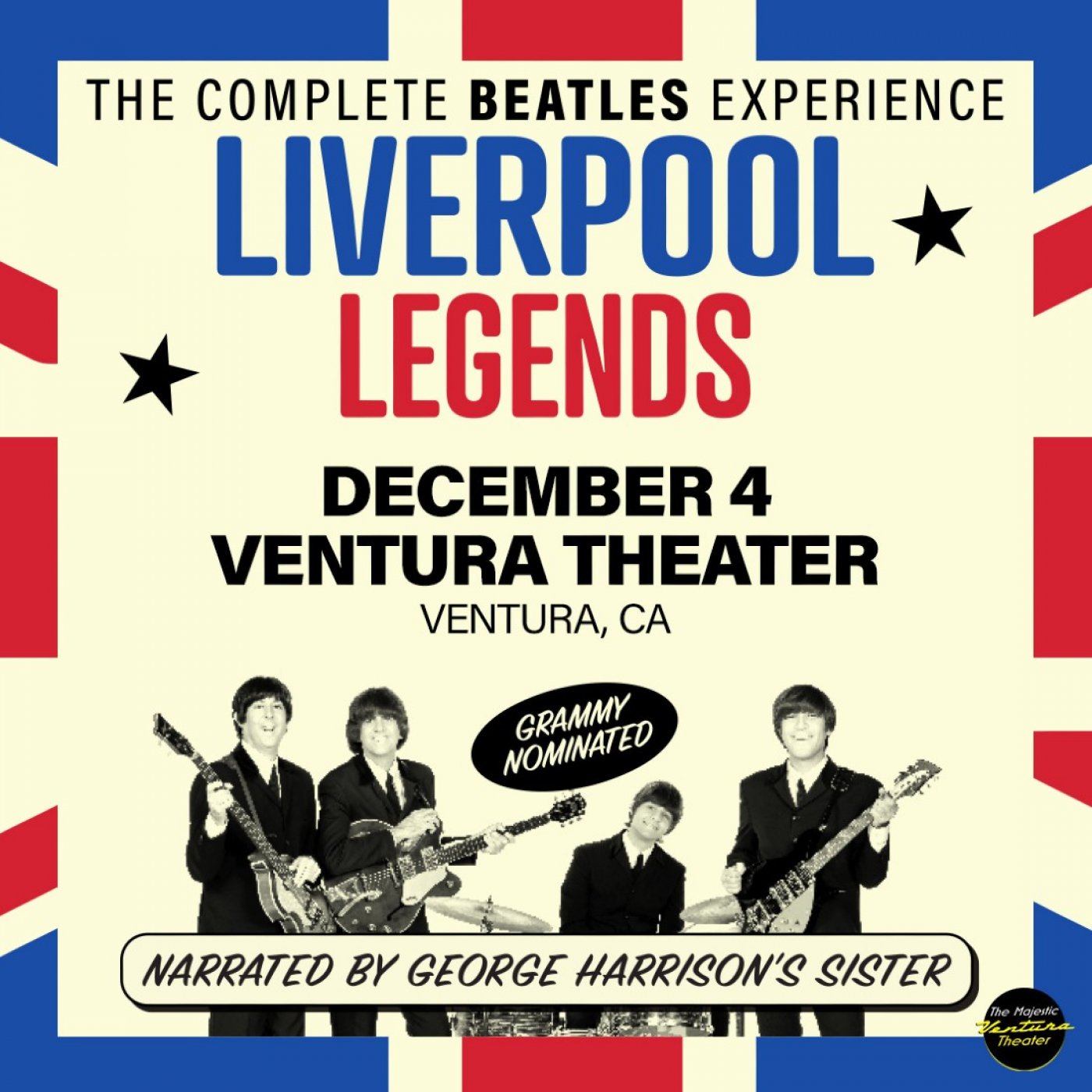 Liverpool Legends at the Majestic Ventura Theater