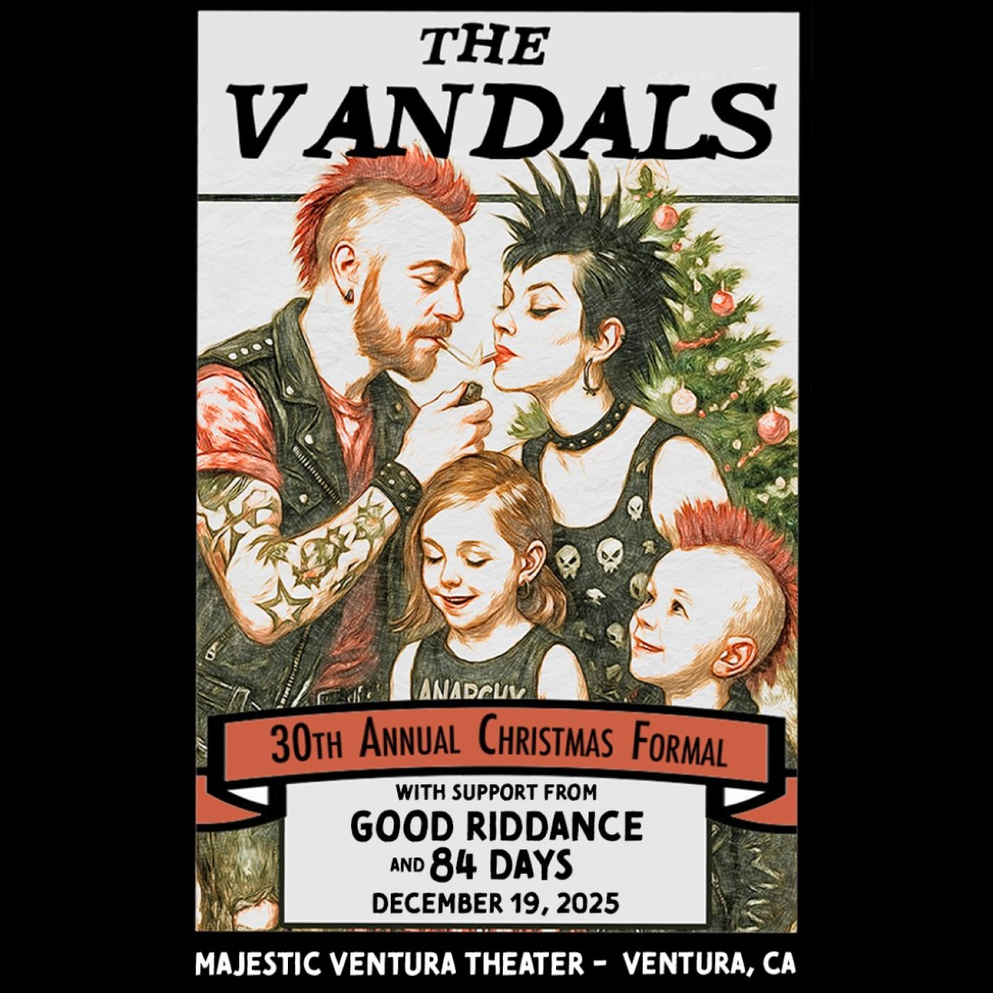 The Vandals Holiday Show