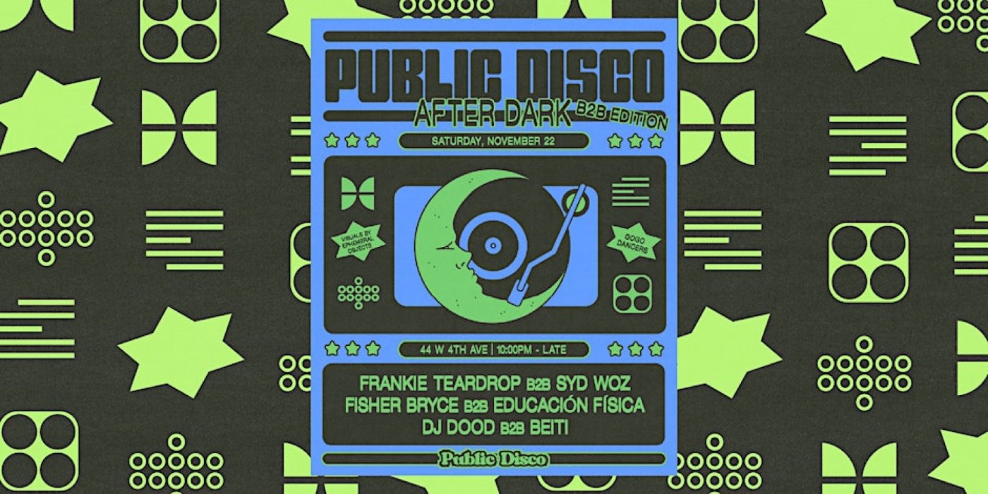 Public Disco After Dark: B2B Edition