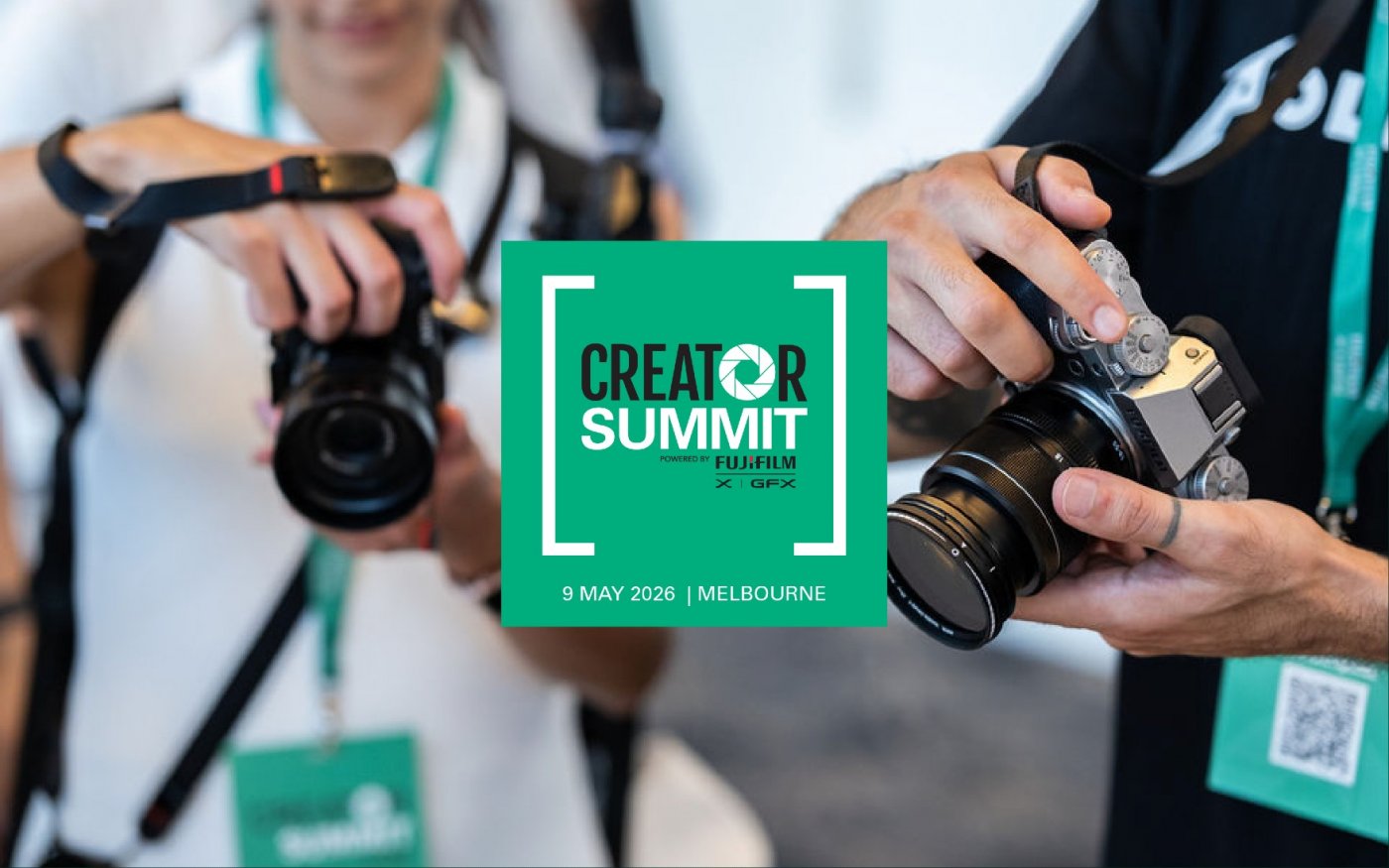 FUJIFILM Australia\u2019s Creator Summit 2026 is headed to Melbourne for the first time 