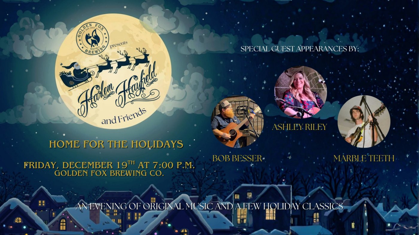 Harlem Hayfield & Friends - Home for the Holidays