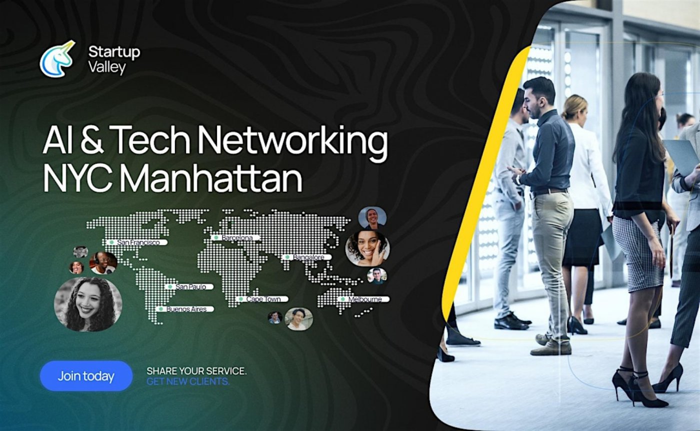 AI & Tech Networking NYC Manhattan