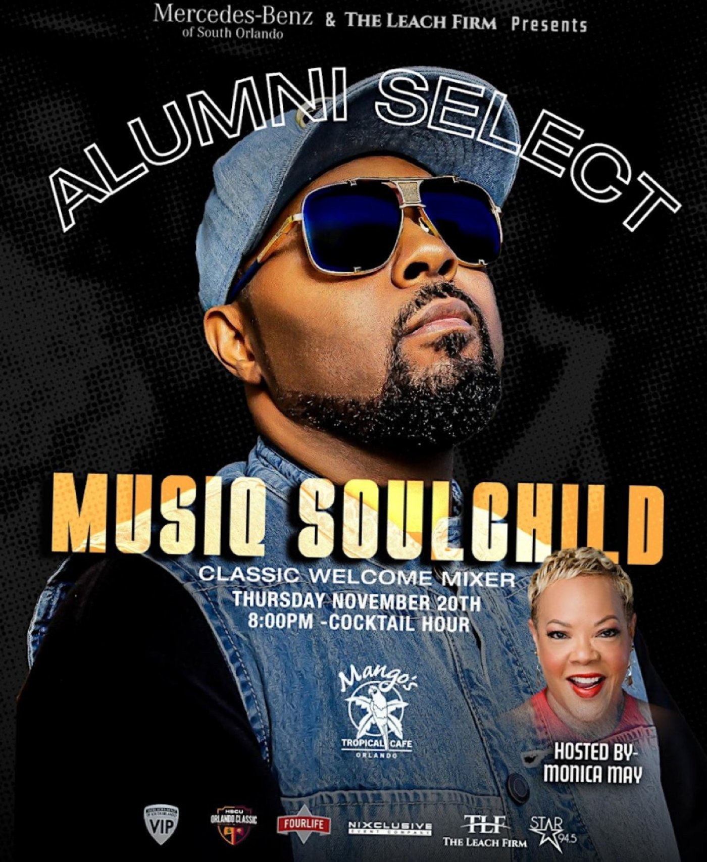 Star 94.5 Present: The Orlando Classic Alumni Select With Musiq SoulChild.