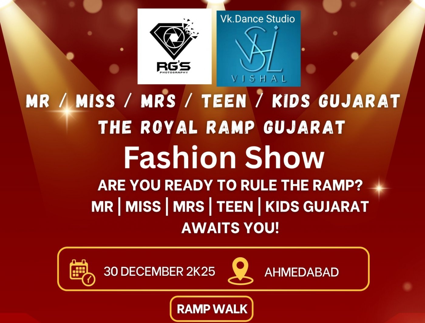 THE ROYAL RAMP GUJARAT 2K25