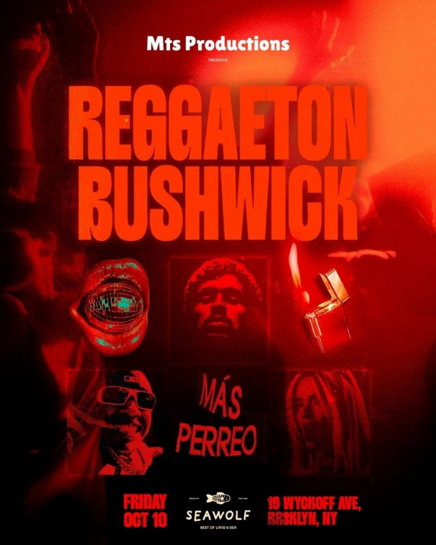 Reggaeton Bushwick at Sea Wolf Brooklyn \u2013 Bushwick, NY