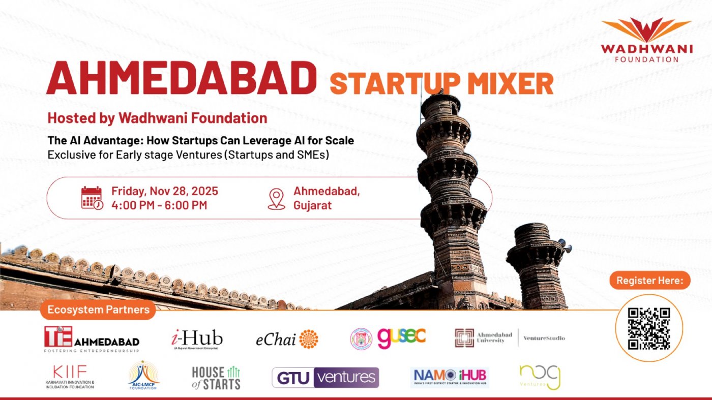 Ahmedabad Startup Mixer