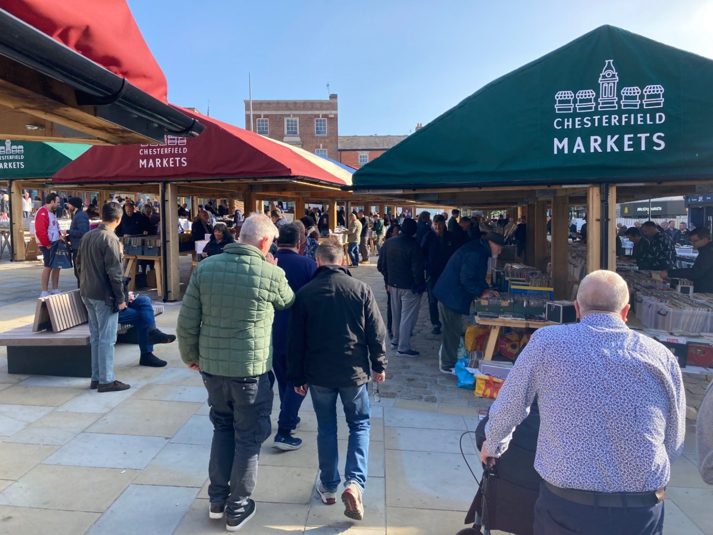 Chesterfield Record Fair, Sun 14 Dec 9am-2pm (S40 1AR) Free Entry.