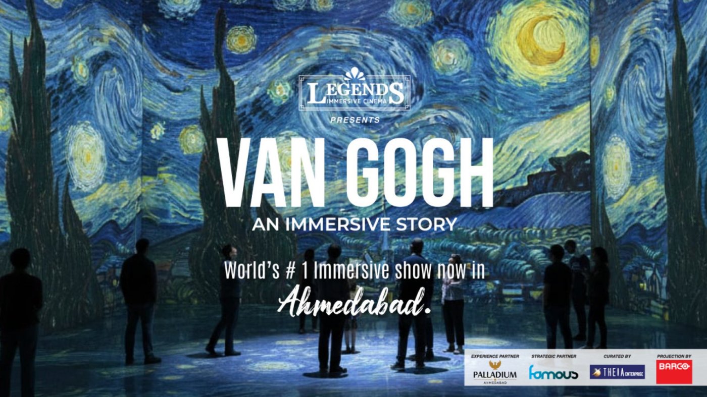 Van Gogh | An Immersive Story | Ahmedabad