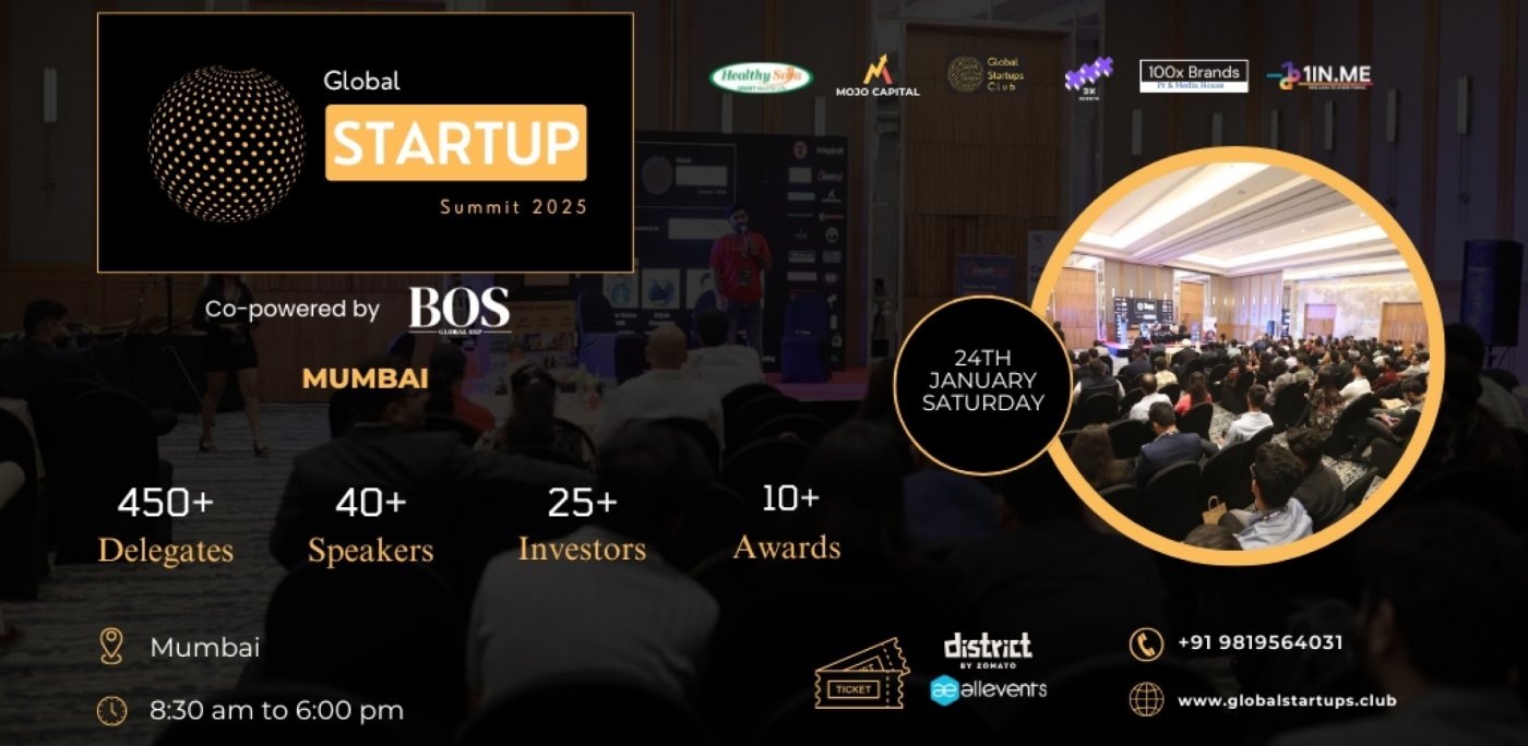 Global Startup Summit 2025 | Mumbai 