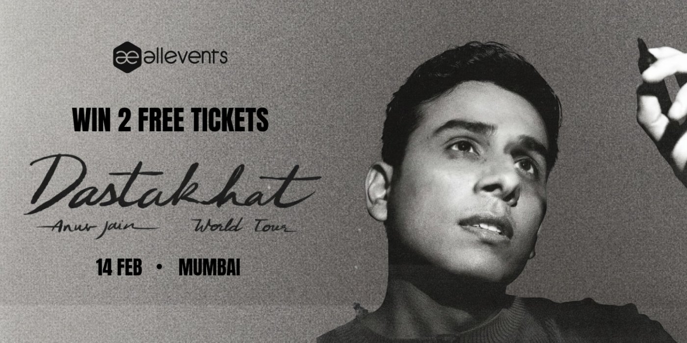 Anuv Jain - Dastakhat India Tour - Mumbai