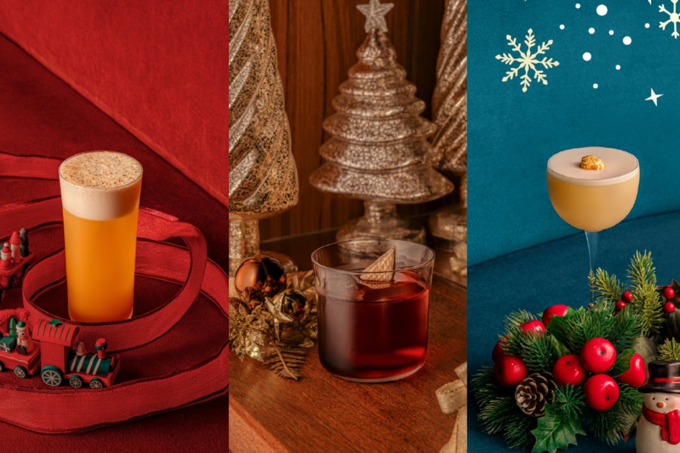 Nov 24th \u2013 Dec 25th: Celebrate the festive season at Jigger & Pony with Hendrick\u2019s Gin