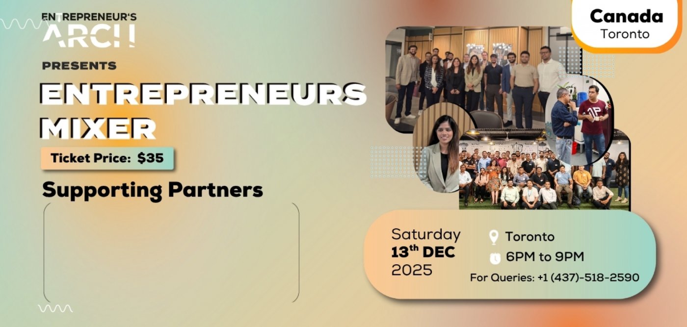 Entrepreneur's Mixer (Canada)