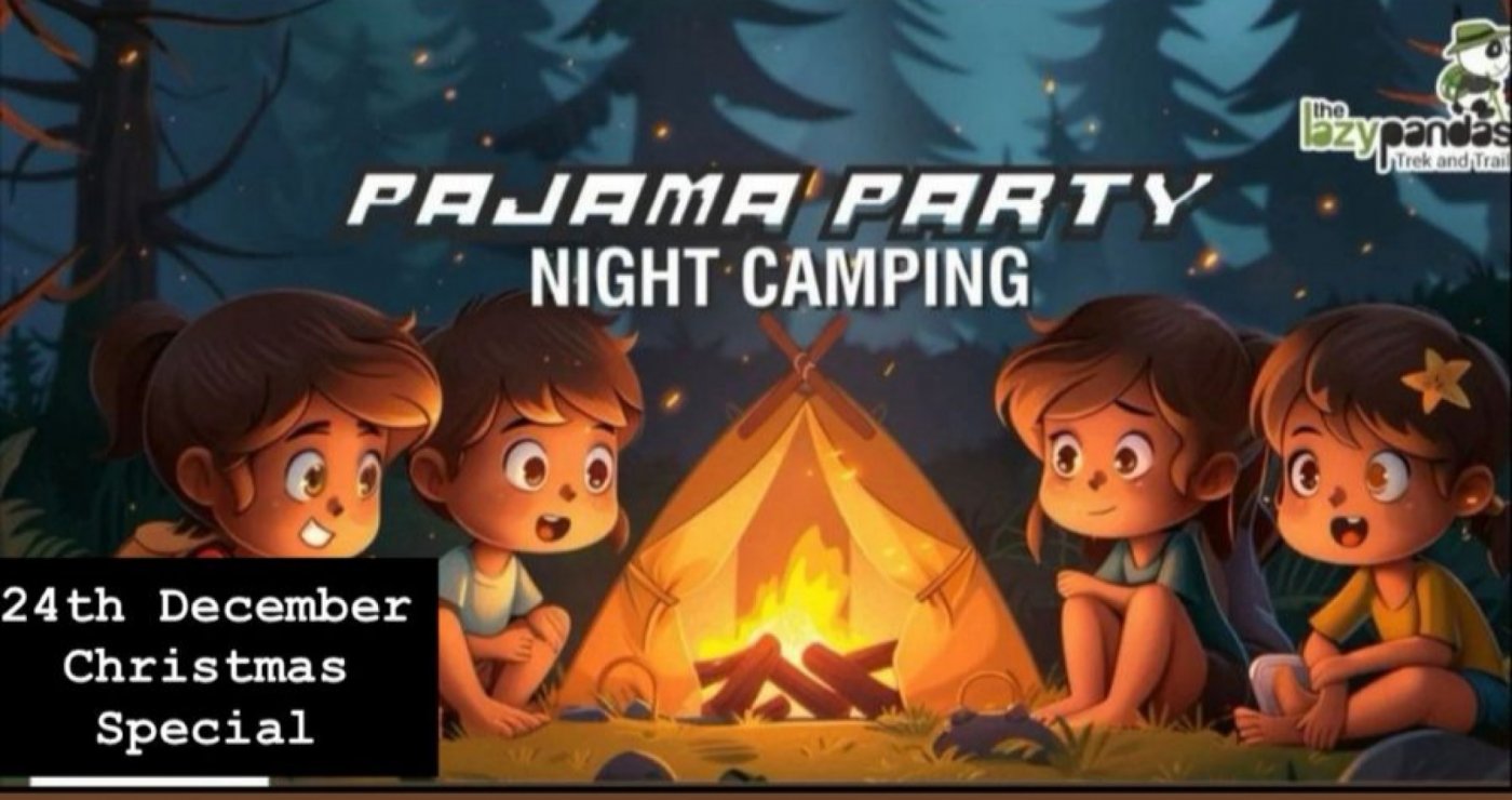 CHRISTMAS SPECIAL - NIGHT OUT PAJAMA PARTY