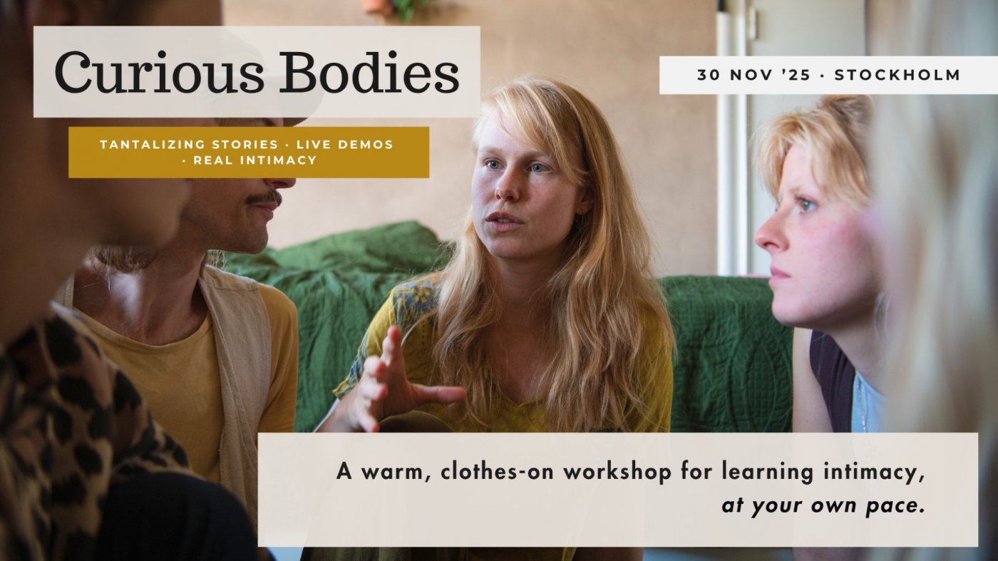 \ud83c\udf39 Curious Bodies - Curious Bodies \u2014 Tantalizing Stories, Live Demos & Real Intimacy