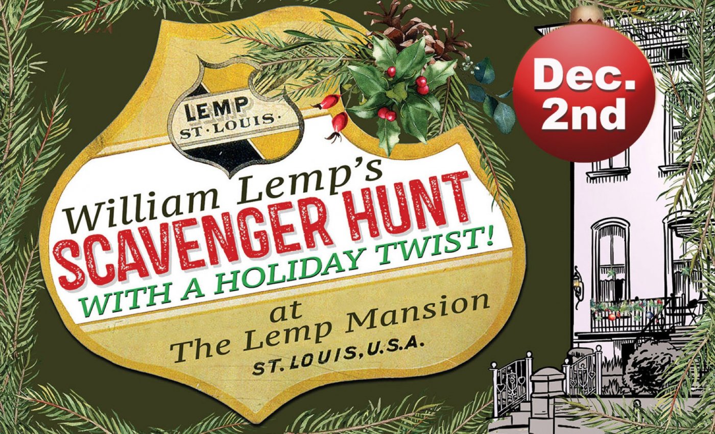 William Lemp's Holiday Scavenger Hunt