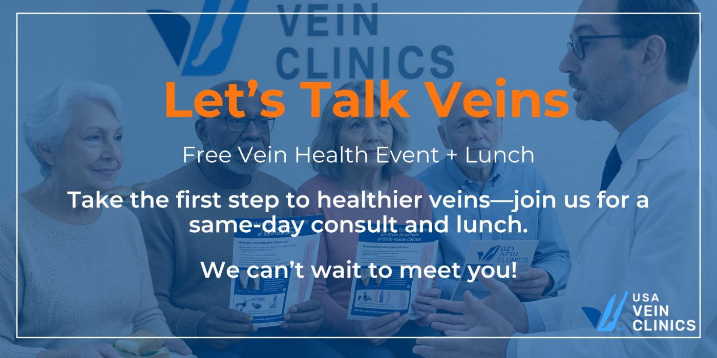 Let's Talk Veins Rockville | Free Vein Health Event + Lunch 