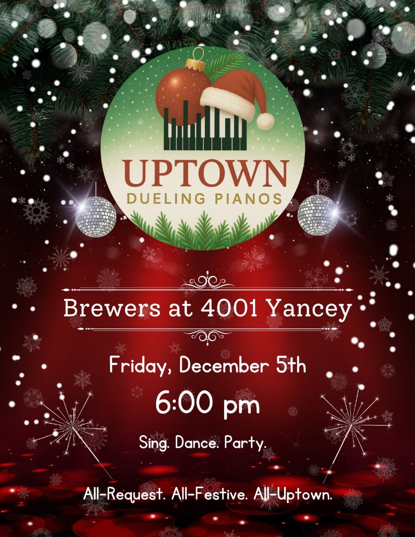 Dueling Pianos at Brewers at 4001 Yancey
