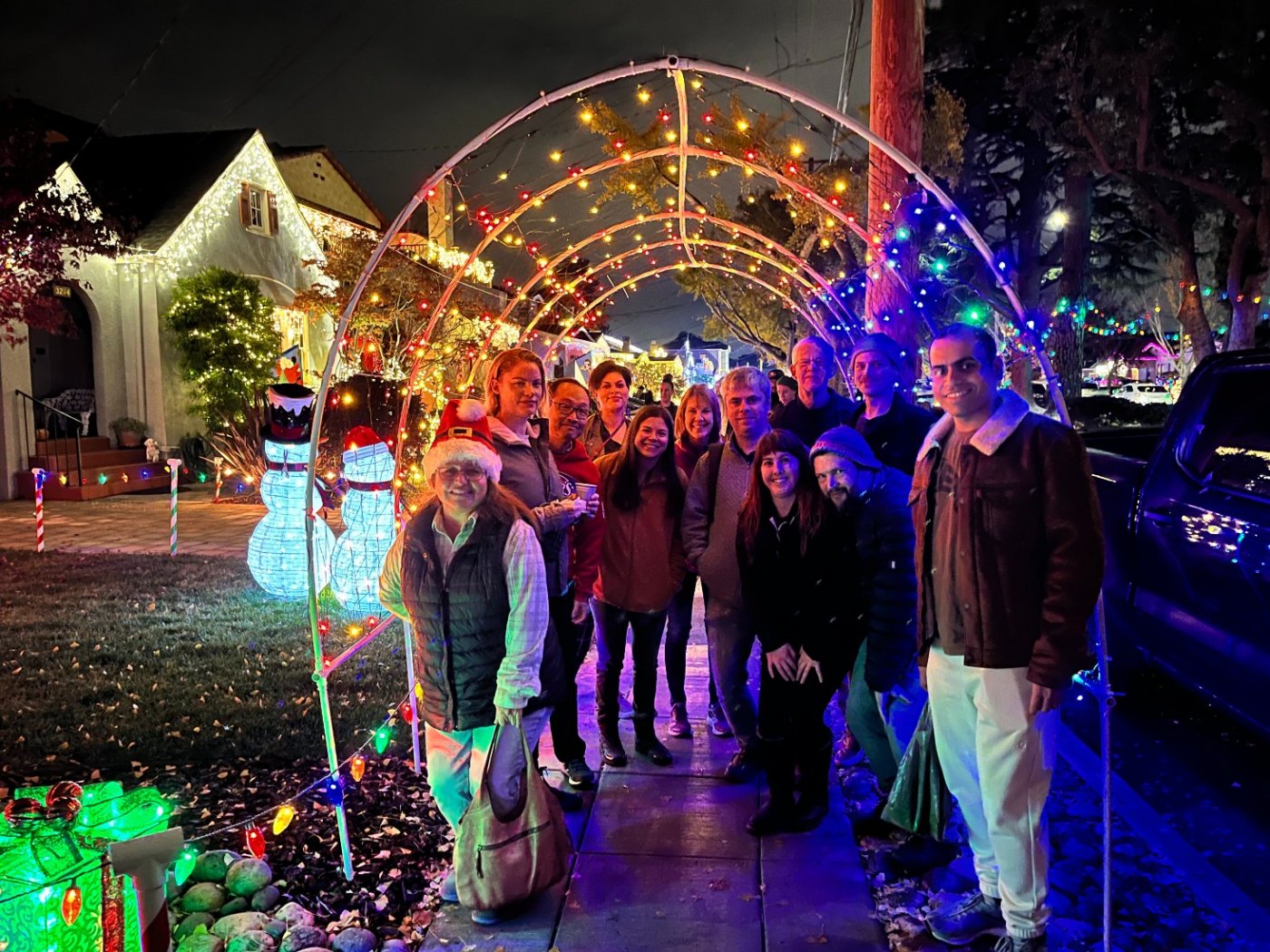 Sober Sunday - Christmas Tree Lane + Tacos