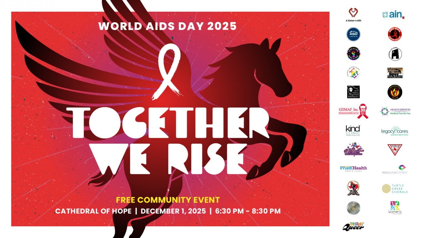 World AIDS Day 2025 - Together We Rise