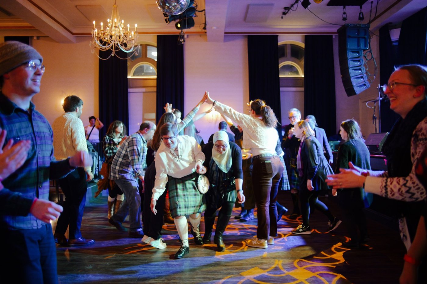 Not Your Usual Burns Night