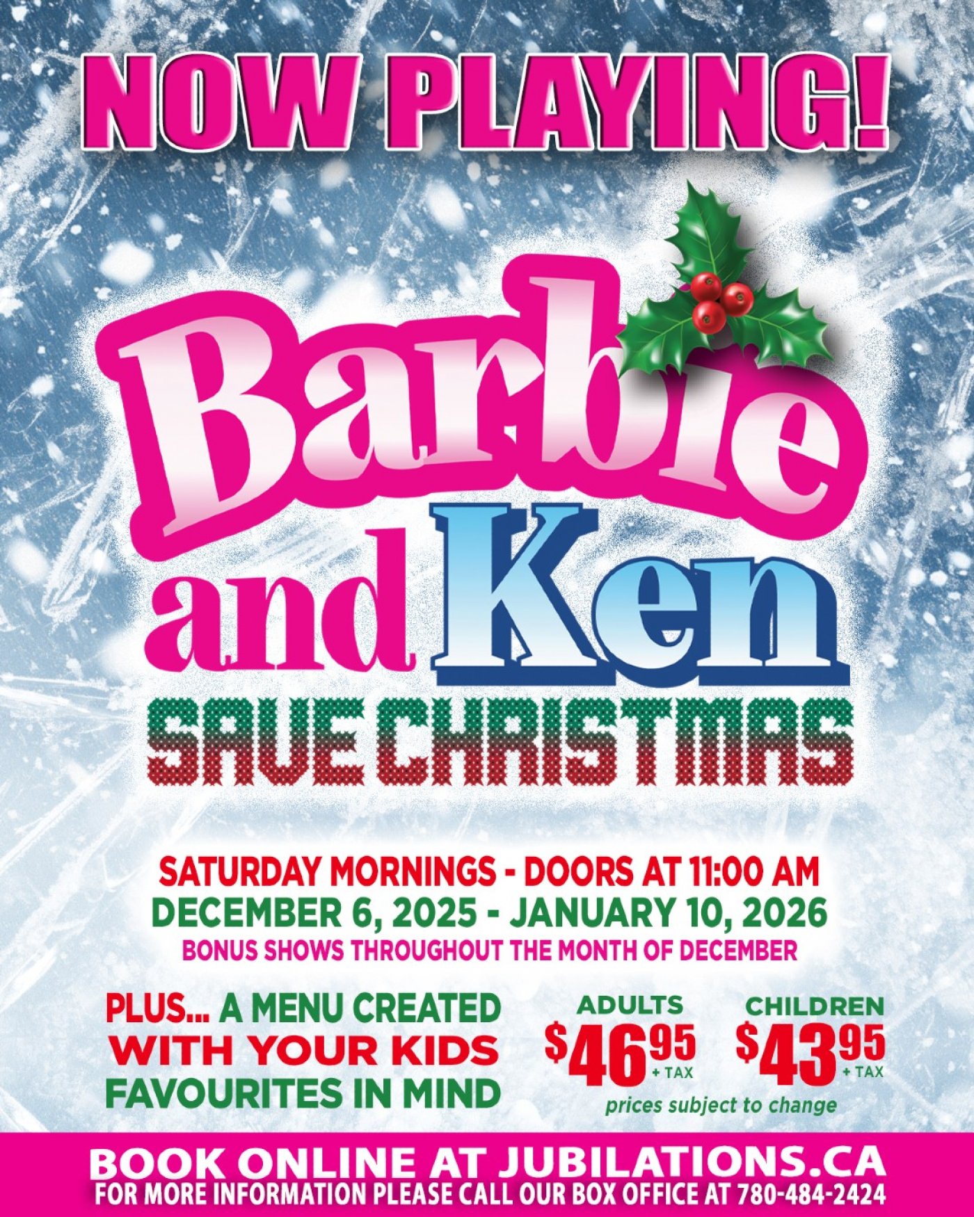 Barbie and Ken Save Christmas
