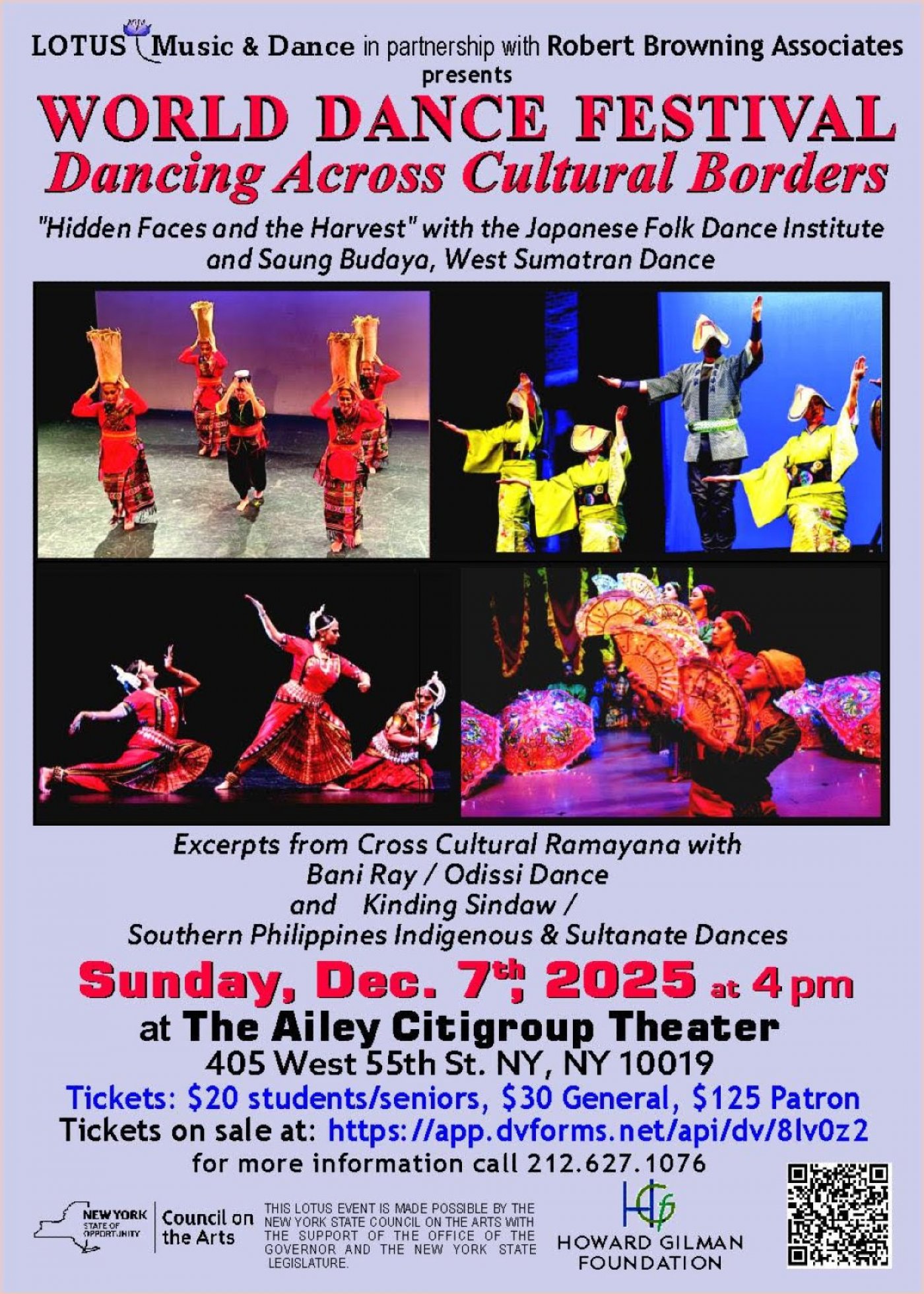 World Dance Festival: Dancing Across Cultural Borders