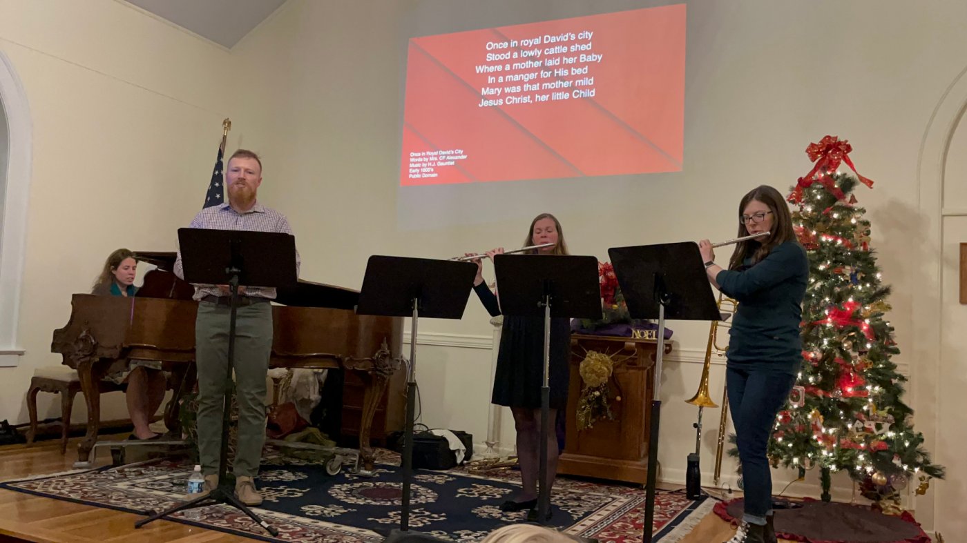 Cookies & Carols 2025