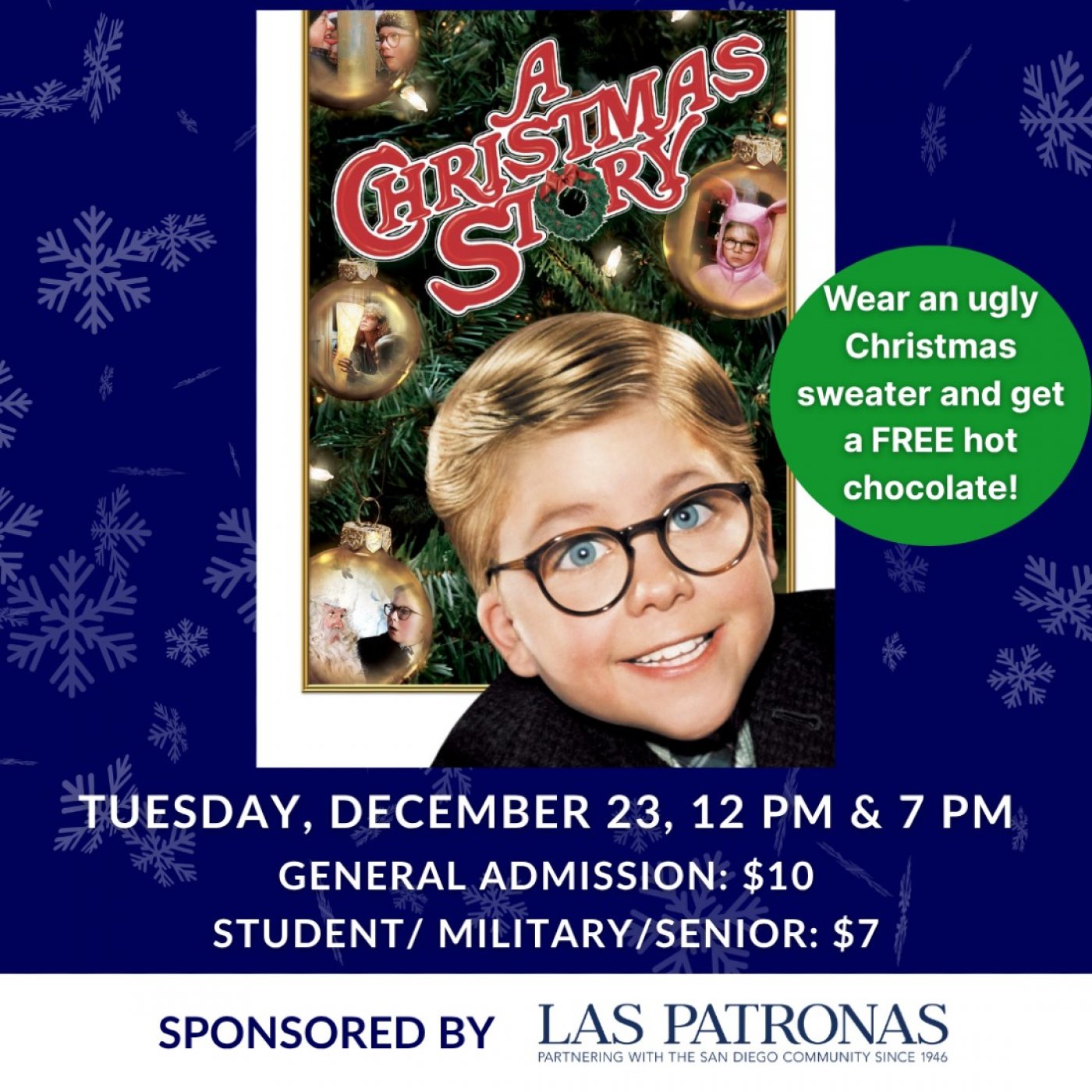 Classic Cinema: A Christmas Story Film Screening