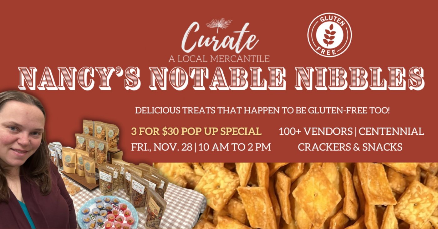 Black Friday Gluten Free Pop Up