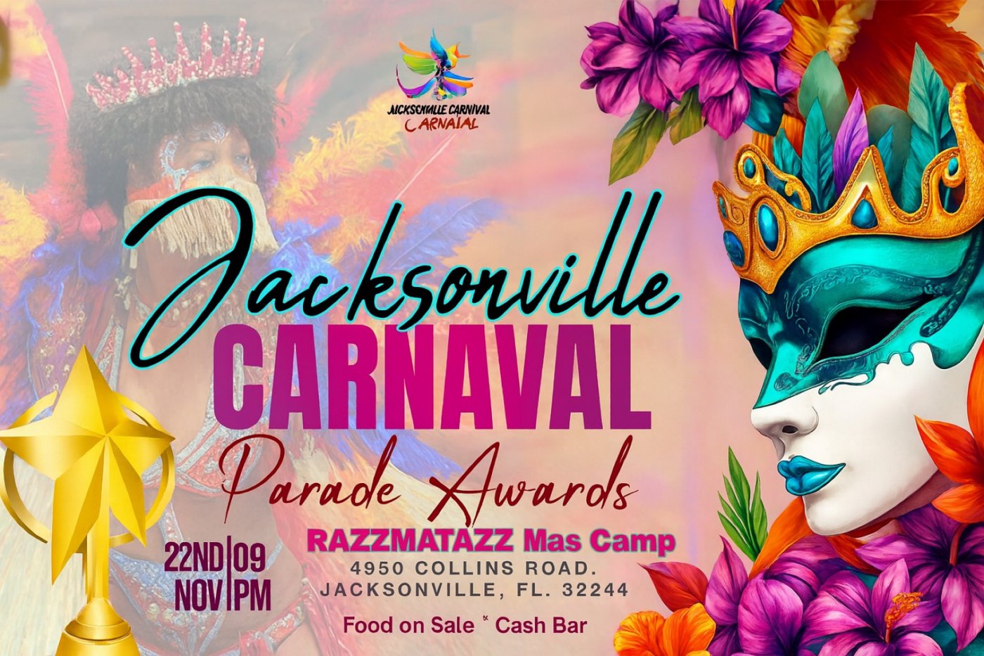 Jacksonville Caribbean Carnival Parade Awards Ceremony