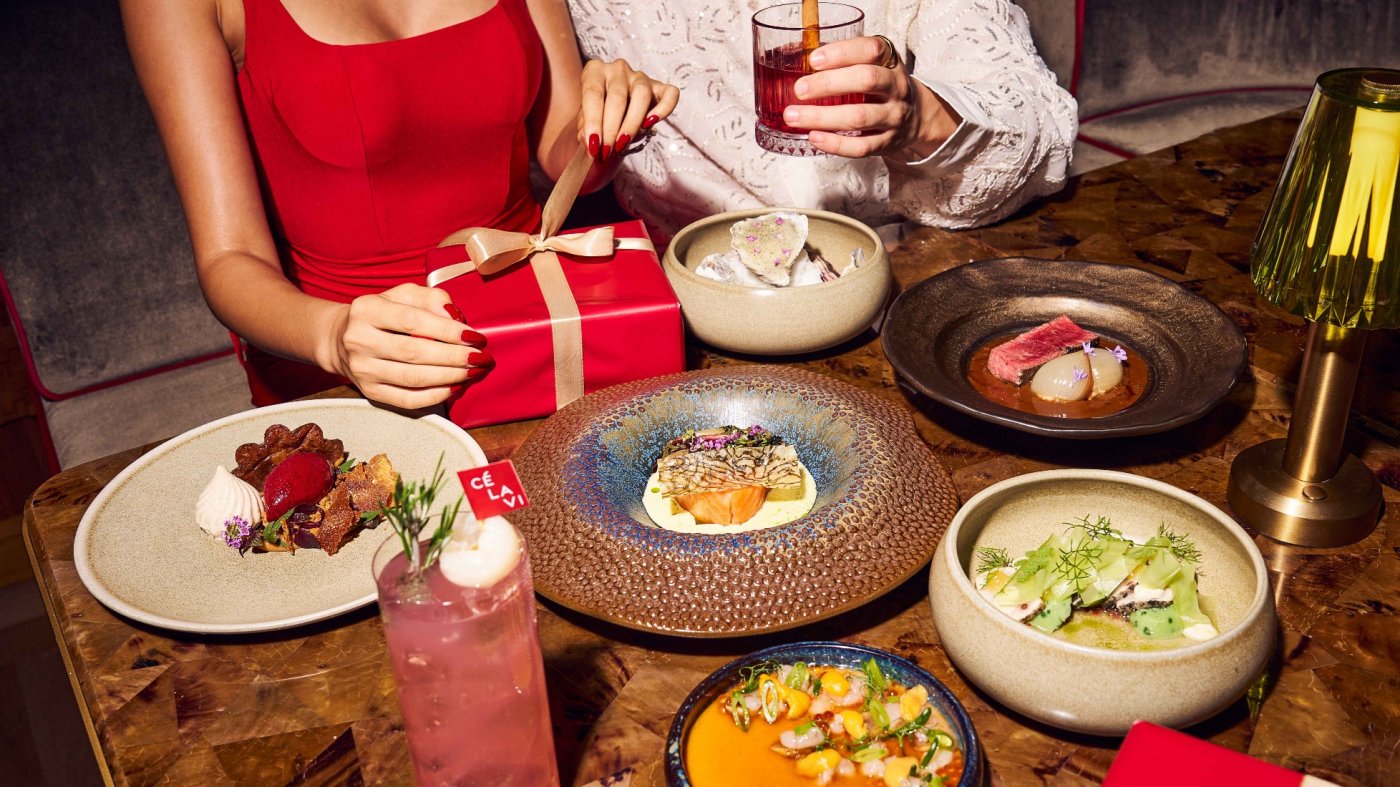 C\u00c9 LA VI Presents Holiday Dining with Christmas Eve and Day Dinners