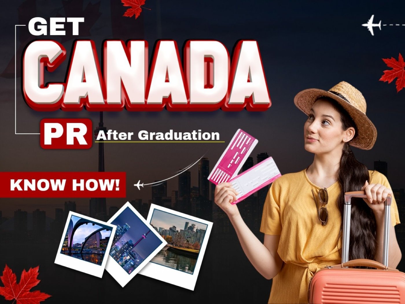 Turn Your Canadian Degree into a Permanent Future