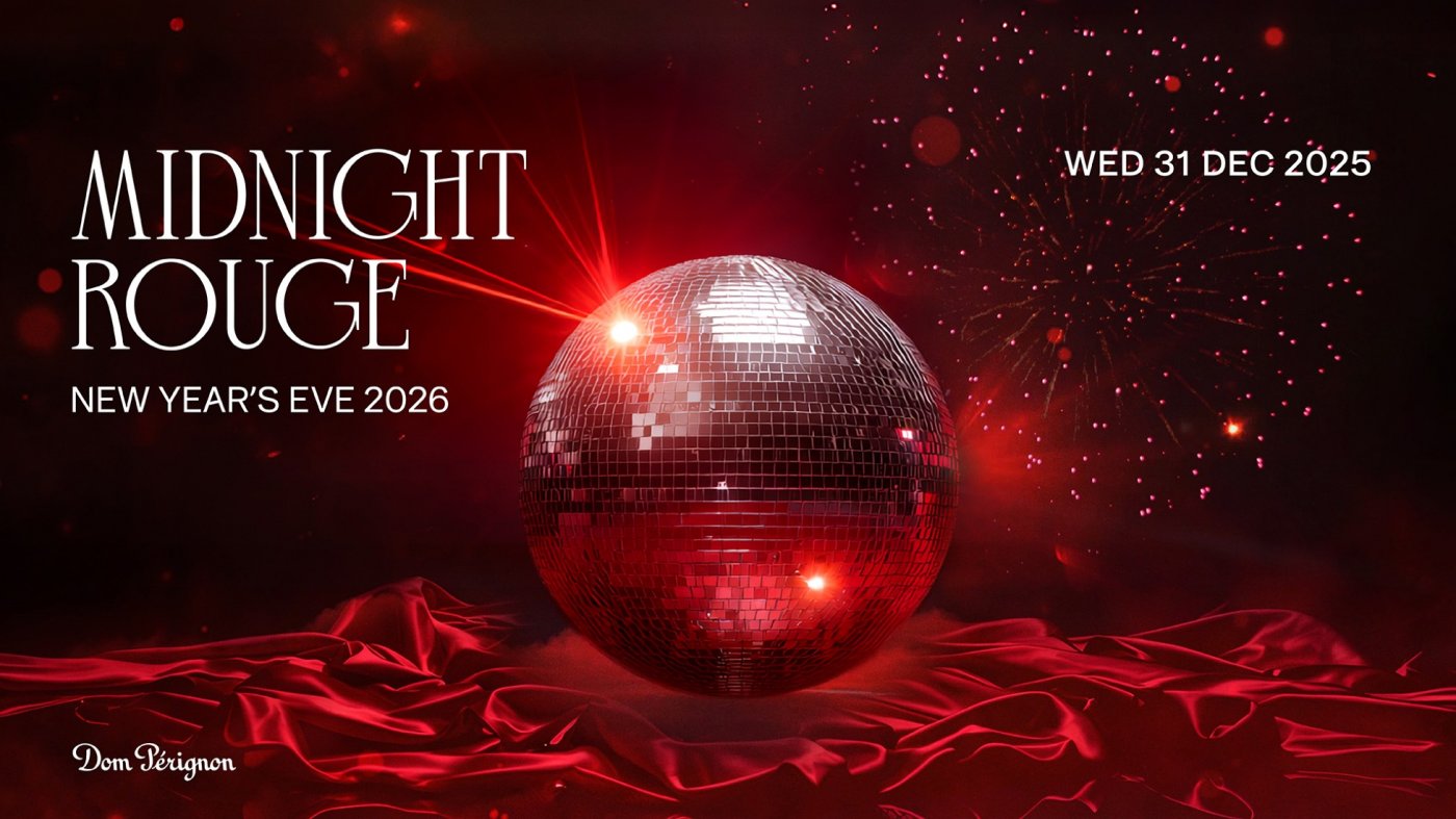 C\u00c9 LA VI NYE Countdown Party: Midnight Rouge