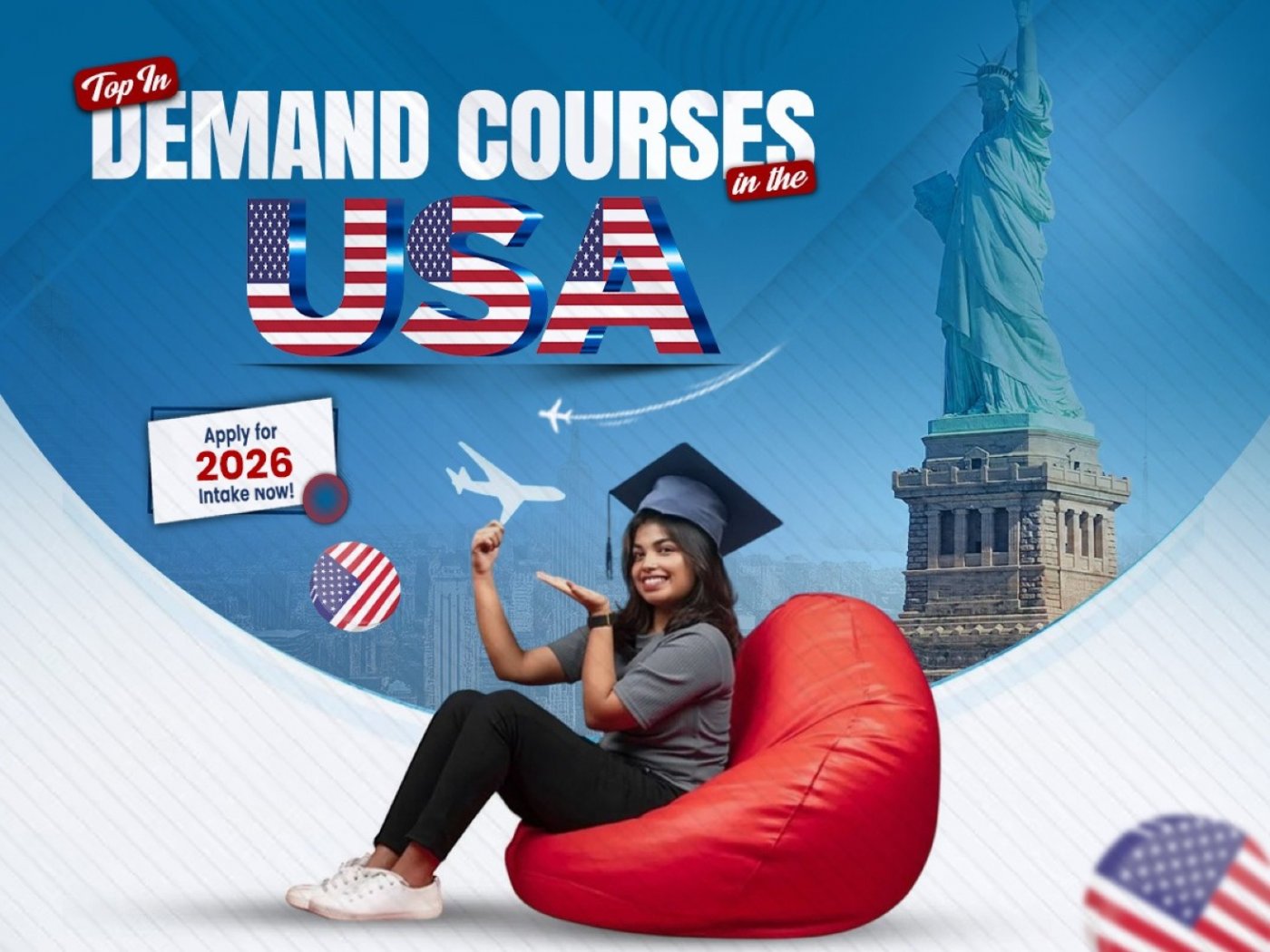 Study the Most In-Demand Courses in the USA
