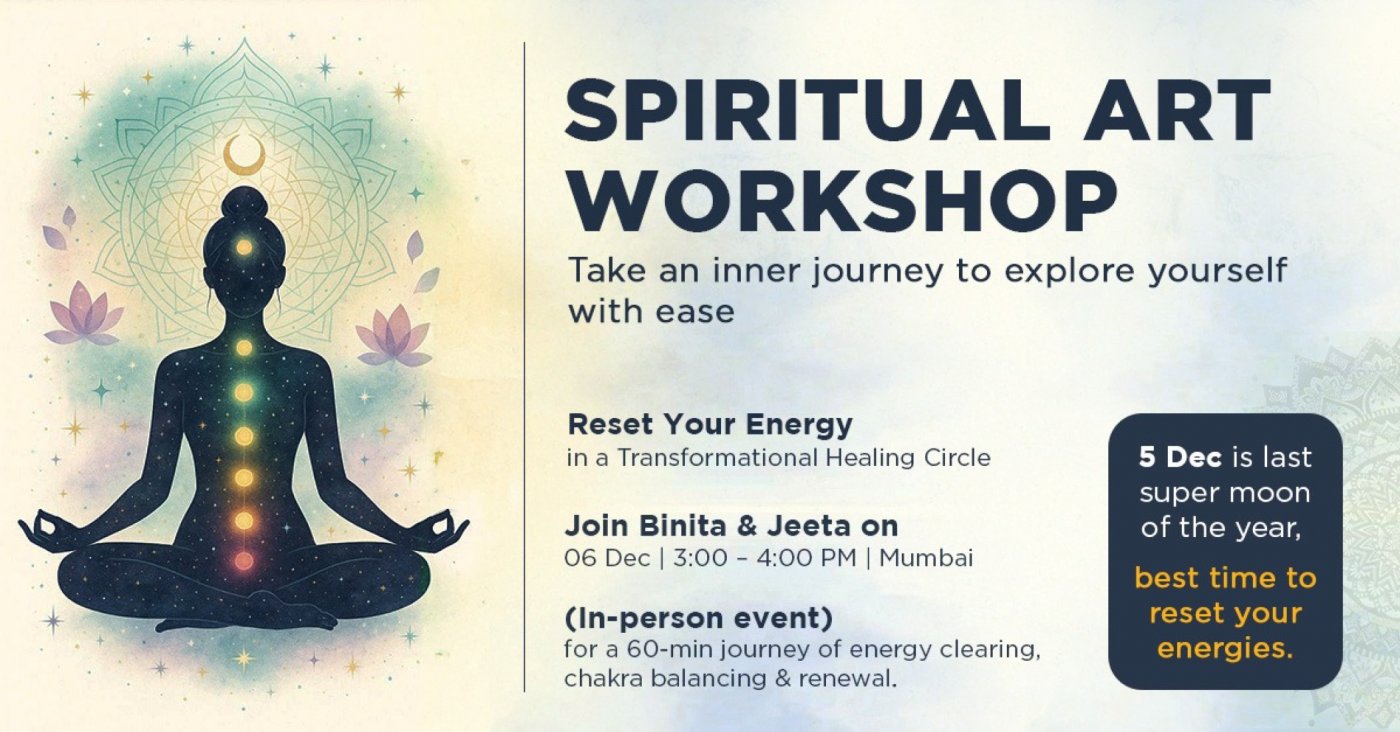 Spiritual Art by Binita & Jeeta