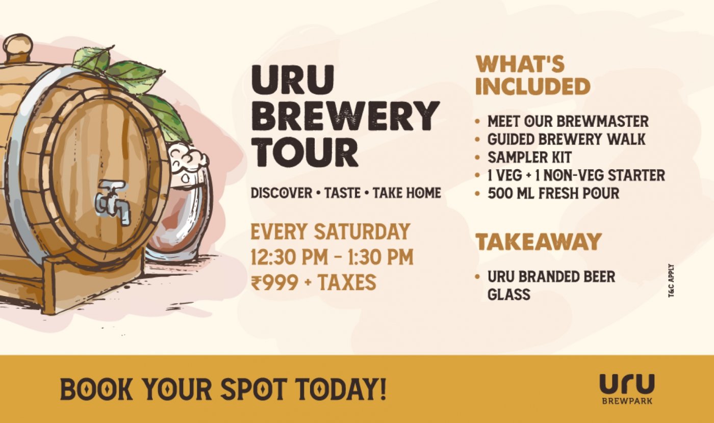 URU Brewery Tour 