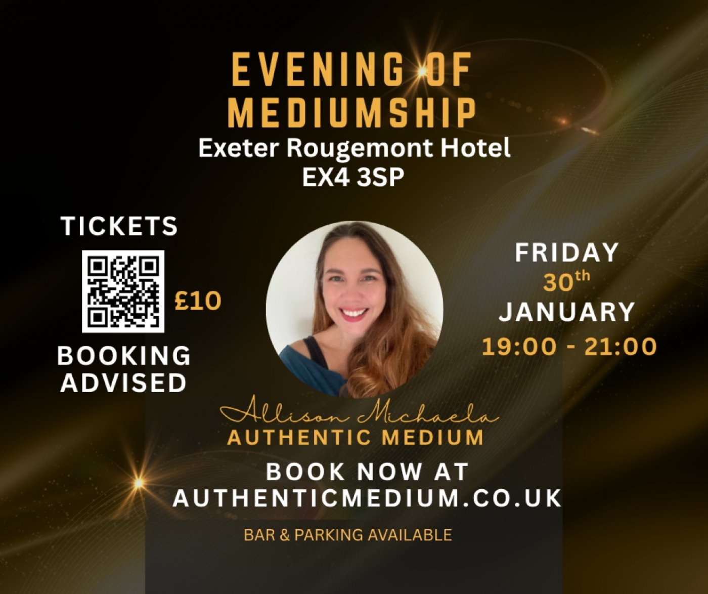 Evening of Mediumship