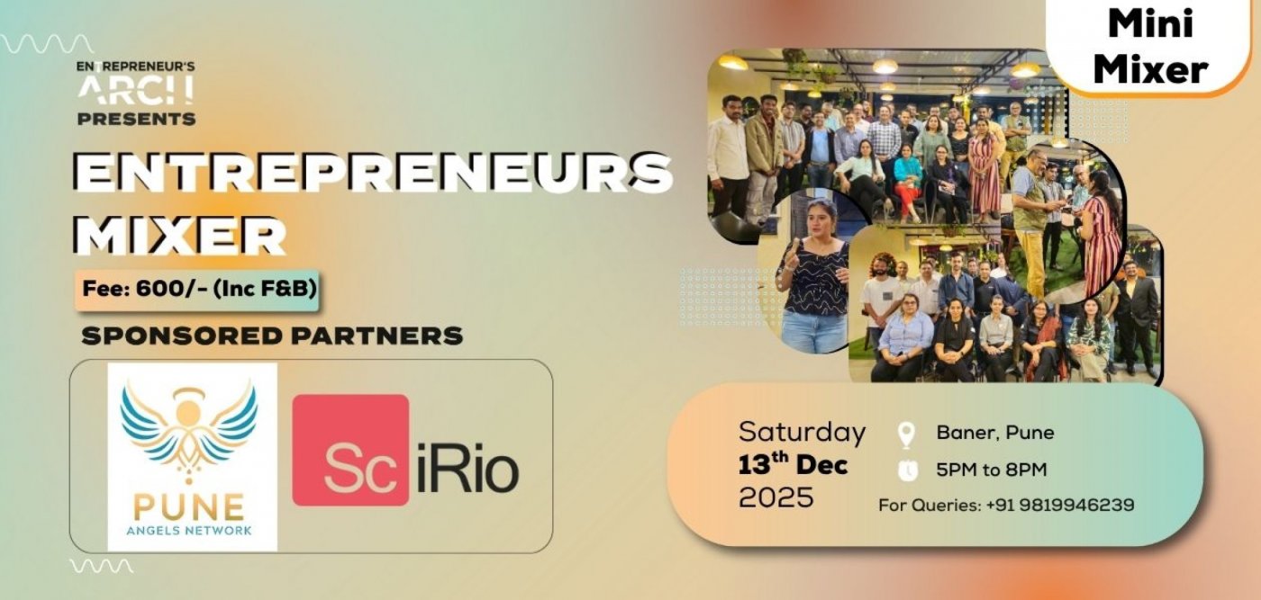 Entrepreneur's Mini-Mixer (Pune)