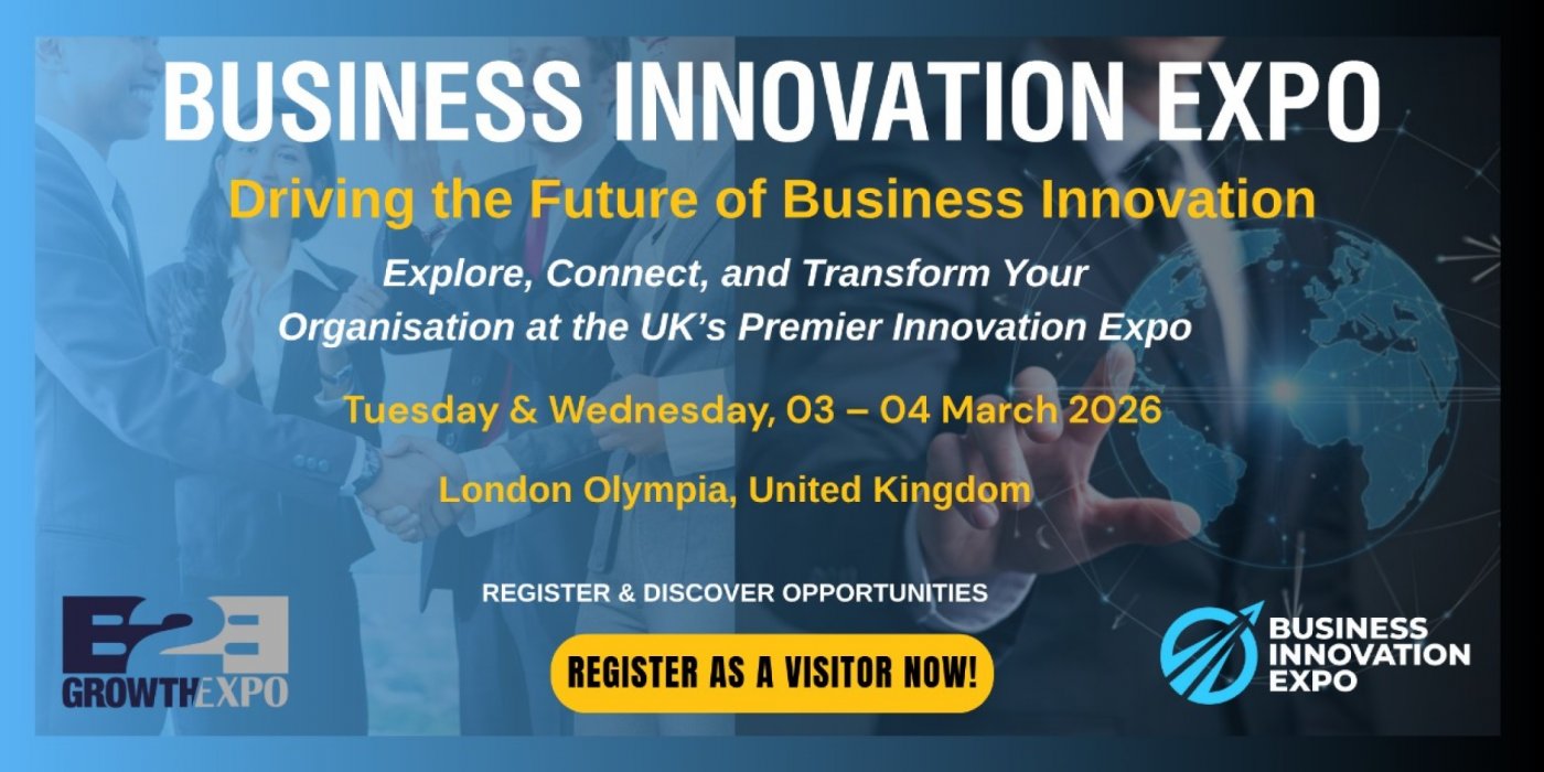 Business Innovation Expo 2026 | Book Your Visitor Ticket At Premier Show