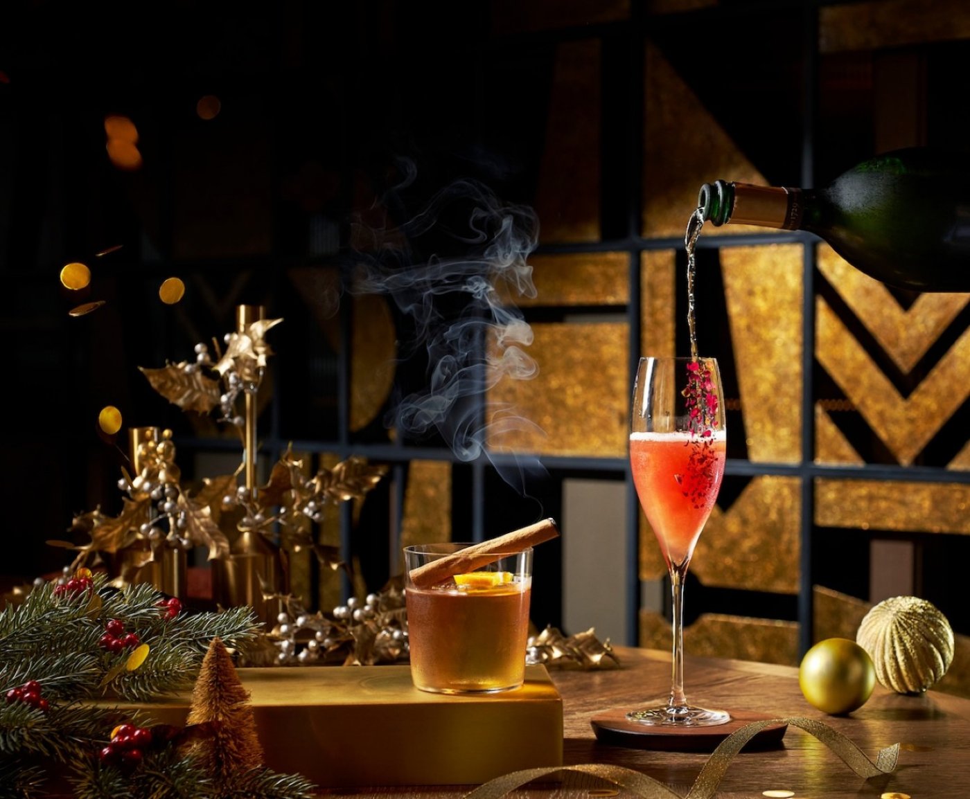 Celebrate the holidays with seasonal sips at MO BAR