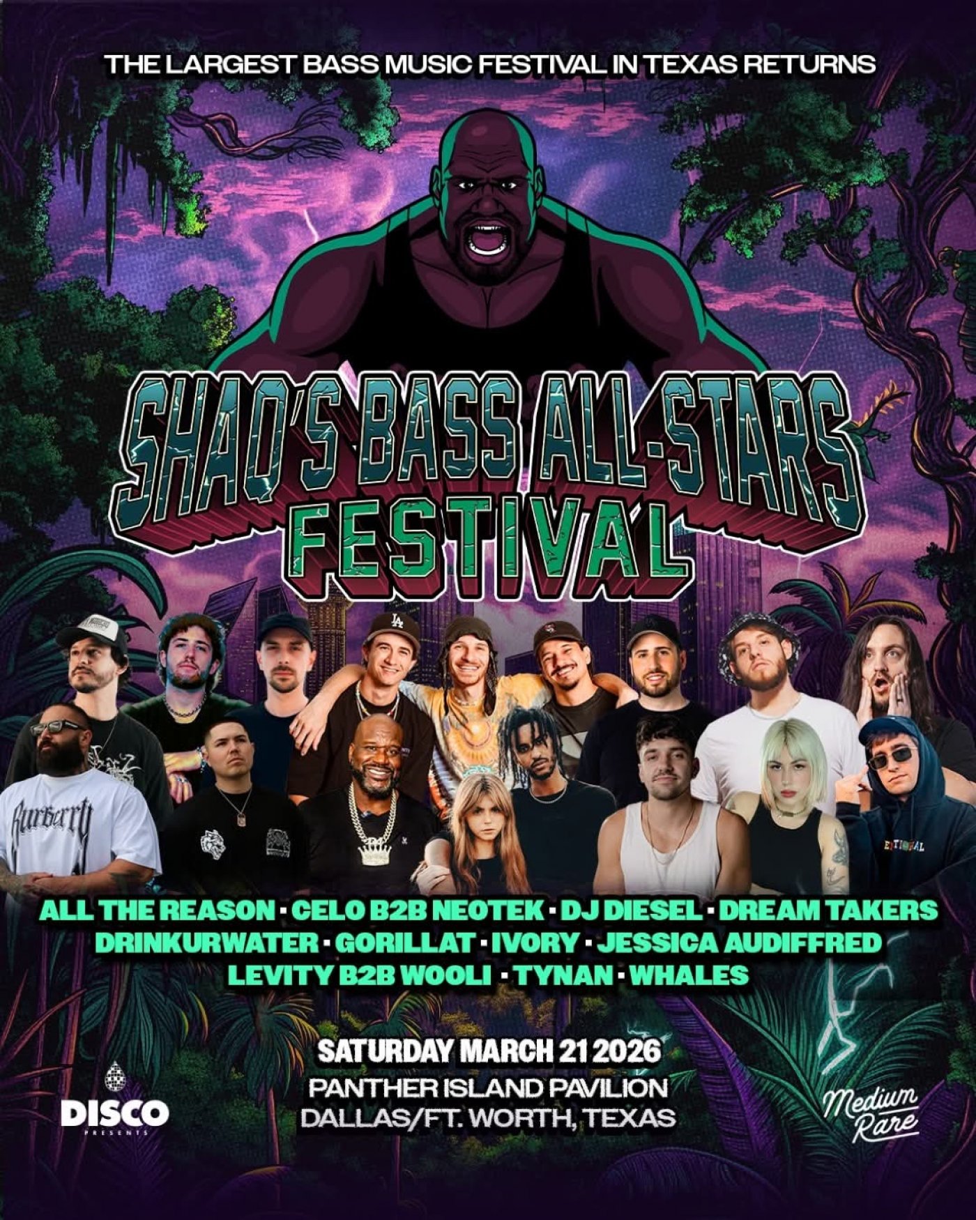 Shaq's Bass All Stars 2026