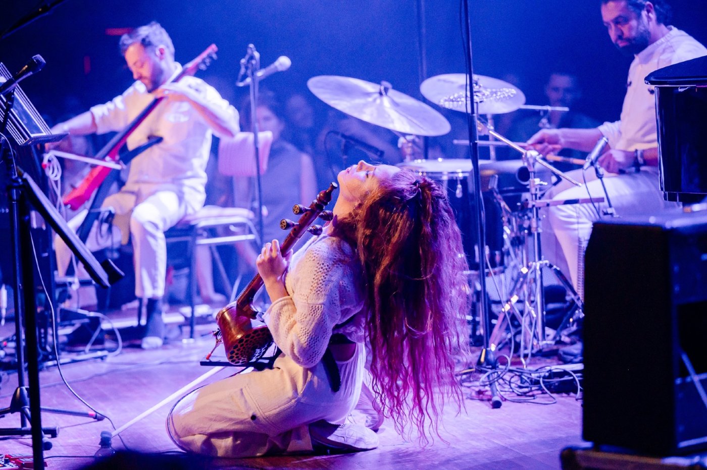 Merhnam Rastegari Dislocated Pulse Record Release Party