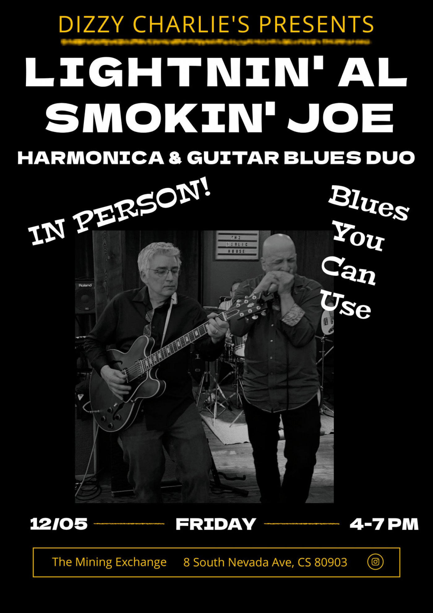 Al Chesis & Joe Sciallo Blues Duo