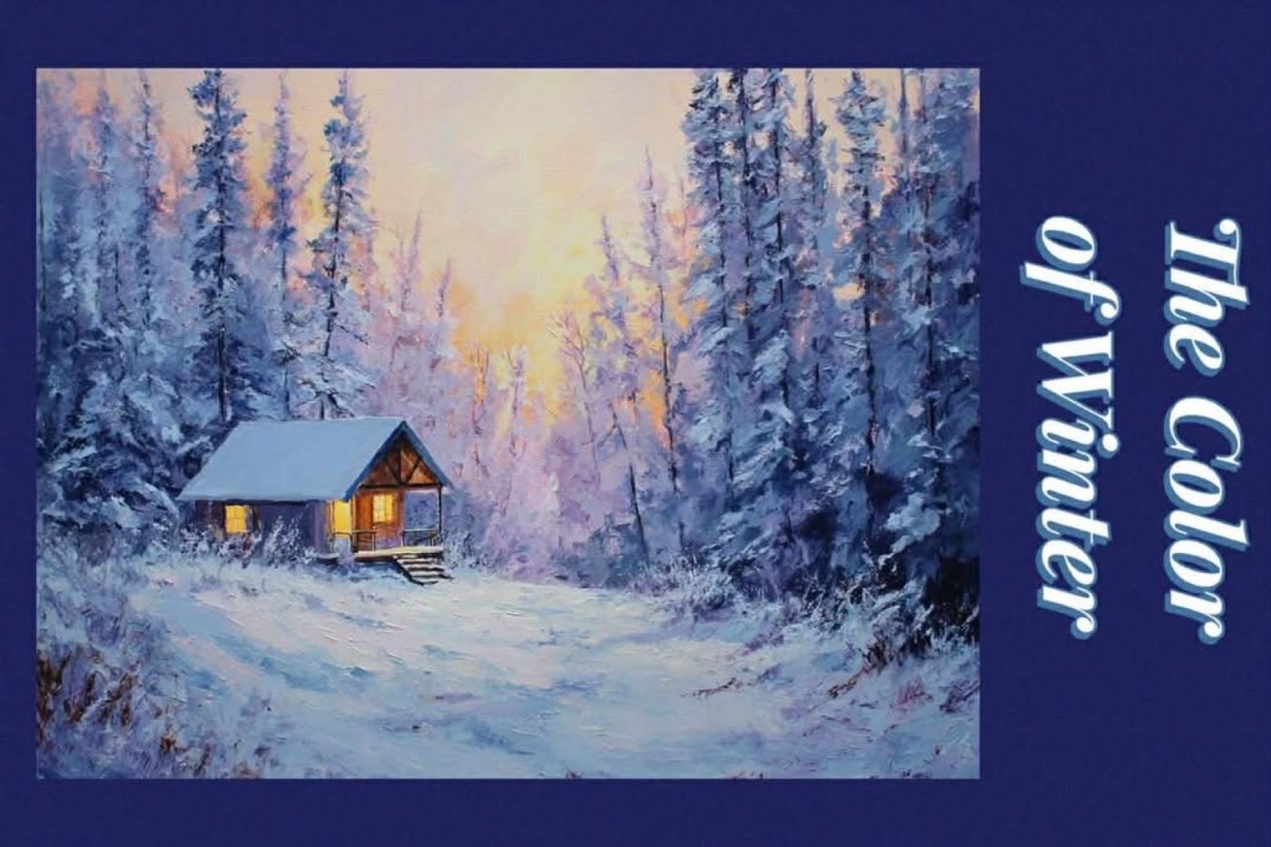 IN STUDIO: The Colors of Winter - Color Theory Course Part One